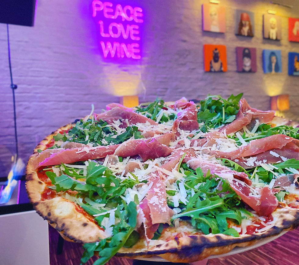 Parma Pizza aus dem L.A. basta pizza e pasta Minden