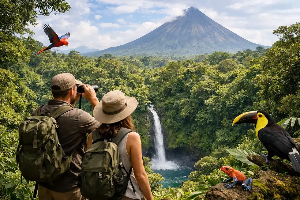 Excursions nature Costa Rica: bien choisir