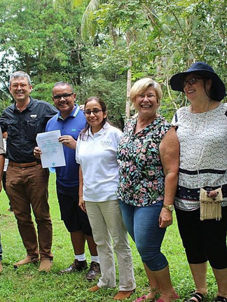 La péninsule de Osa libre de plastique à usage unique