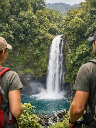 Randonnée cascade Costa Rica - où aller ?