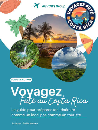 Créez votre itinéraire avec Voyagez Futé au Costa Rica