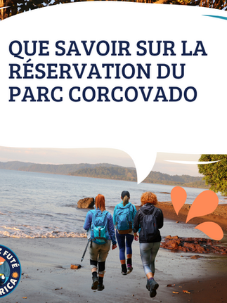 Le Corcovado : Mode d'emploi.