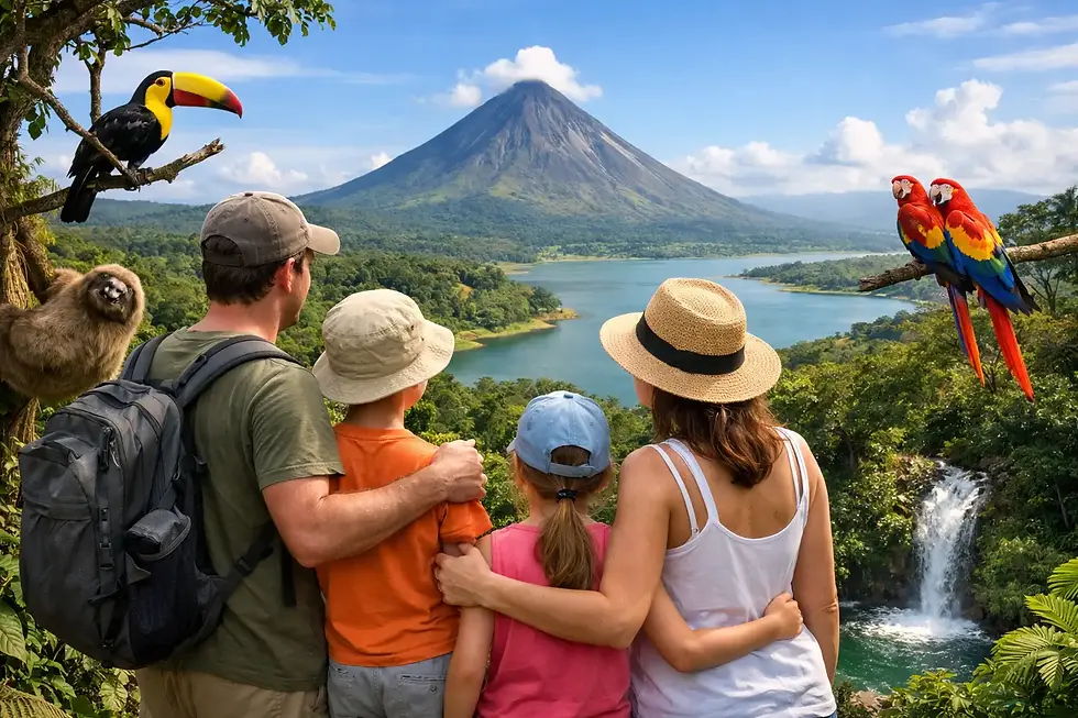 Séjour famille Costa Rica - bien le préparer