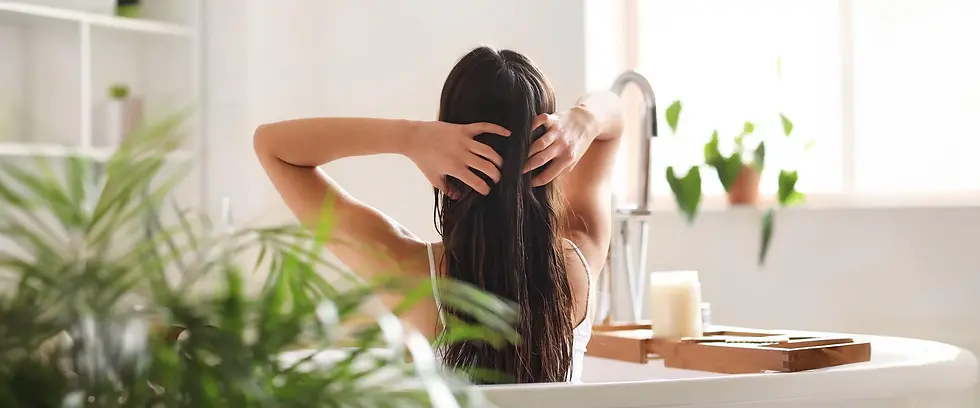 Frequent Hair Massage fore Hair Growth