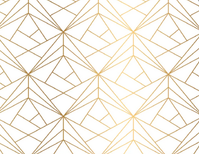 Fabric Gold Geo