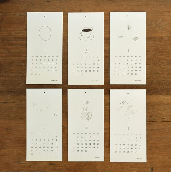 calendar2017L,shinozukatomoko