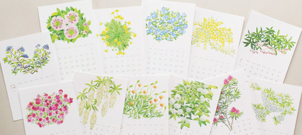 FLOWER CALENDAR 2024