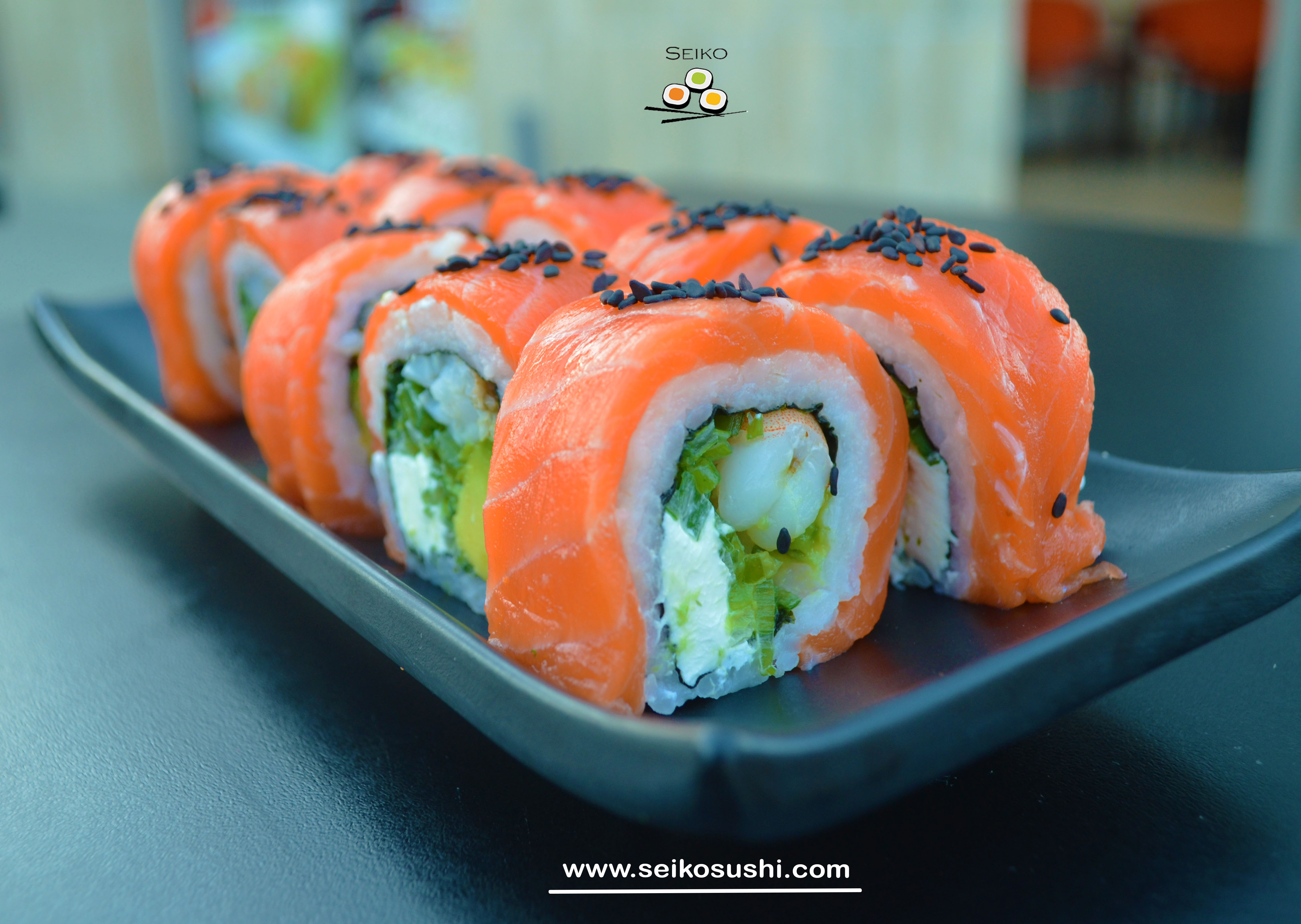 sushi roll a domicilio