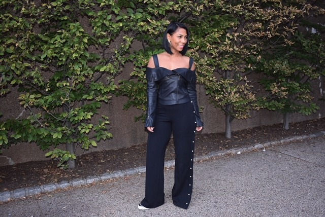 Track Pants With Style. Here is how....