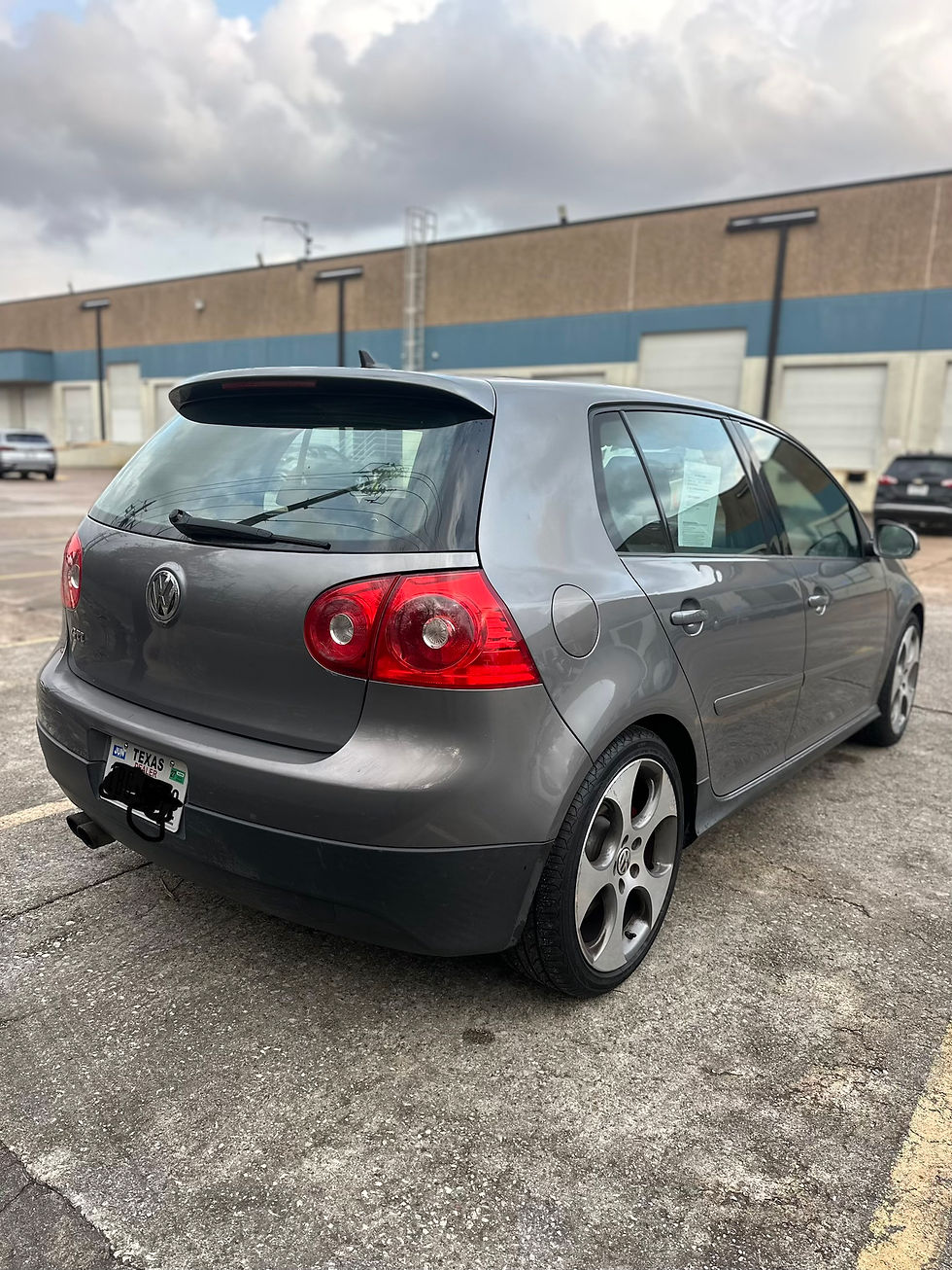 Thumbnail: 2009 VW GTI