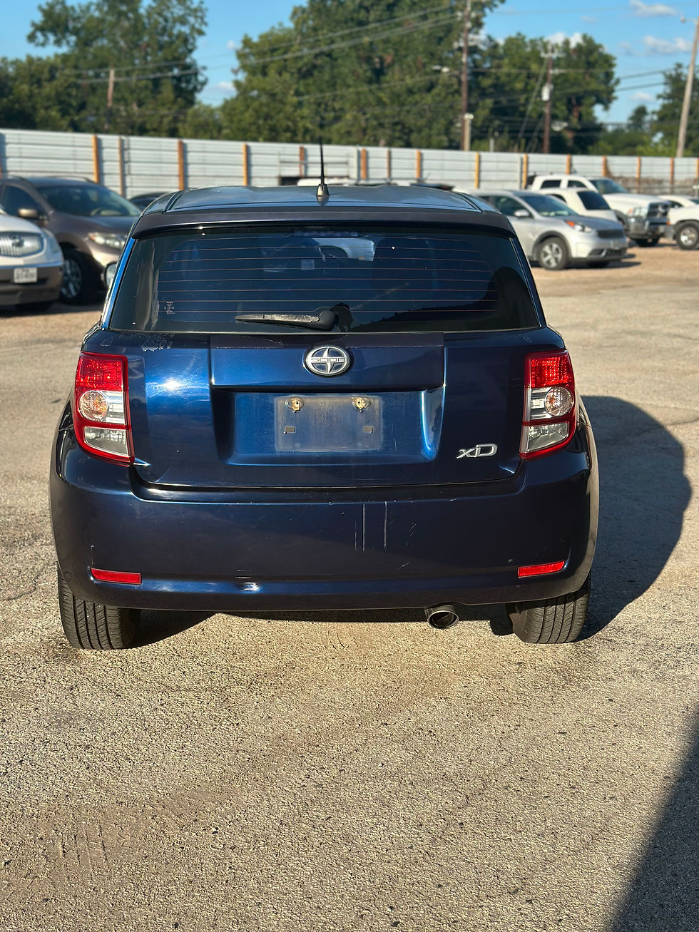 Thumbnail: 2010 Scion Xd 