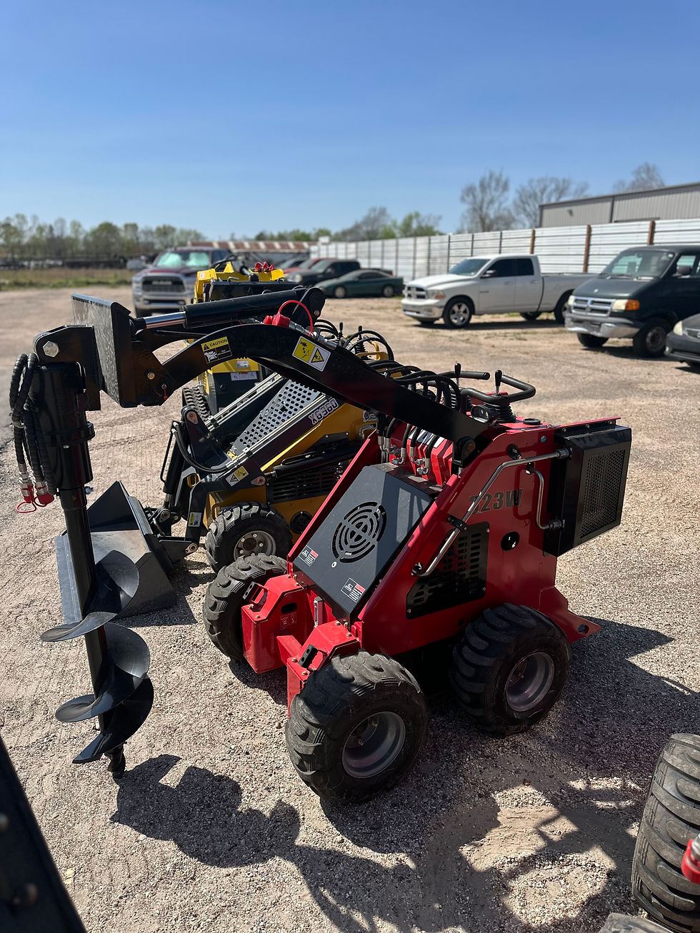 Thumbnail: EXCAVATORS/SKIDSTEERS/ATTACHMENTS