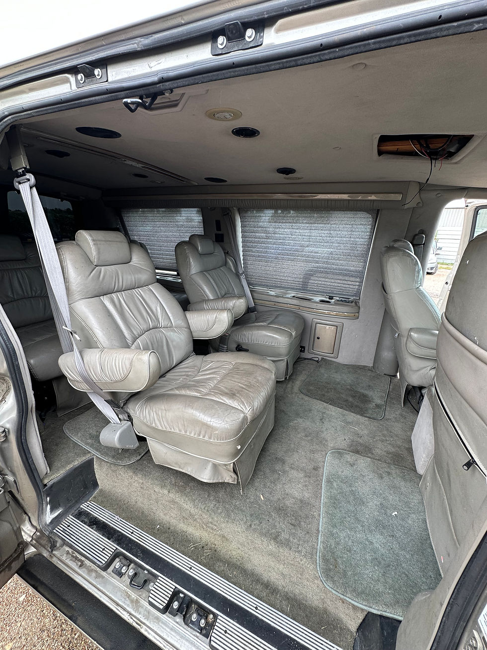 Thumbnail: 2000 Chevrolet express limited