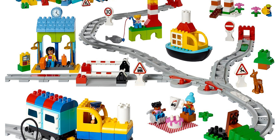 LEGO 3 to 4 years old workshops Uster