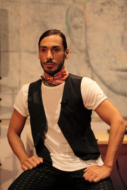 Carolane sanchez CND flamenco empirique 