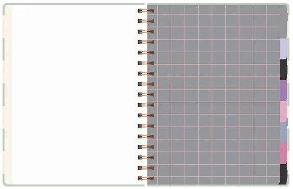 Miniatura: Caderno Universitário Reposicionavel Seja Leve Merci