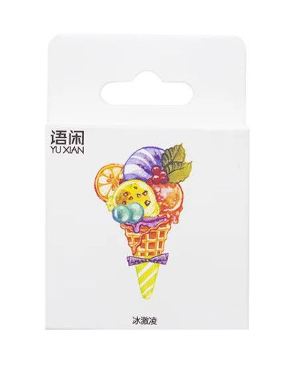 Miniatura: Adesivo na Caixinha Sorvete