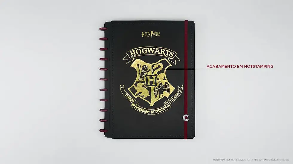 Miniatura: Caderno CI Médio by Harry Potter