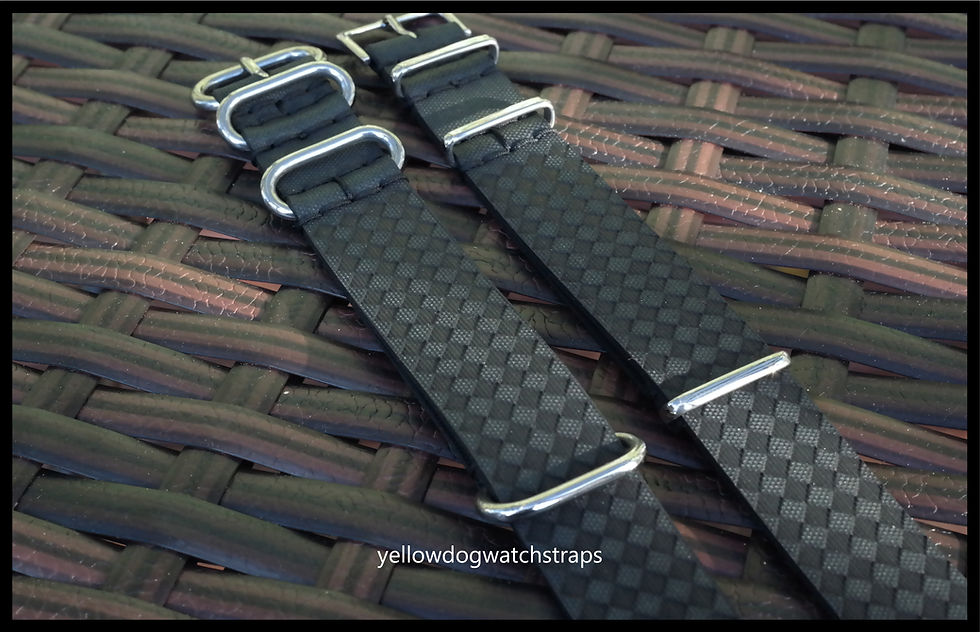 Thumbnail: Harlequin Engraved Rubber Nato