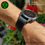 Thumbnail: Garmin TROPIC Rubber Nato Zulu Style Strap