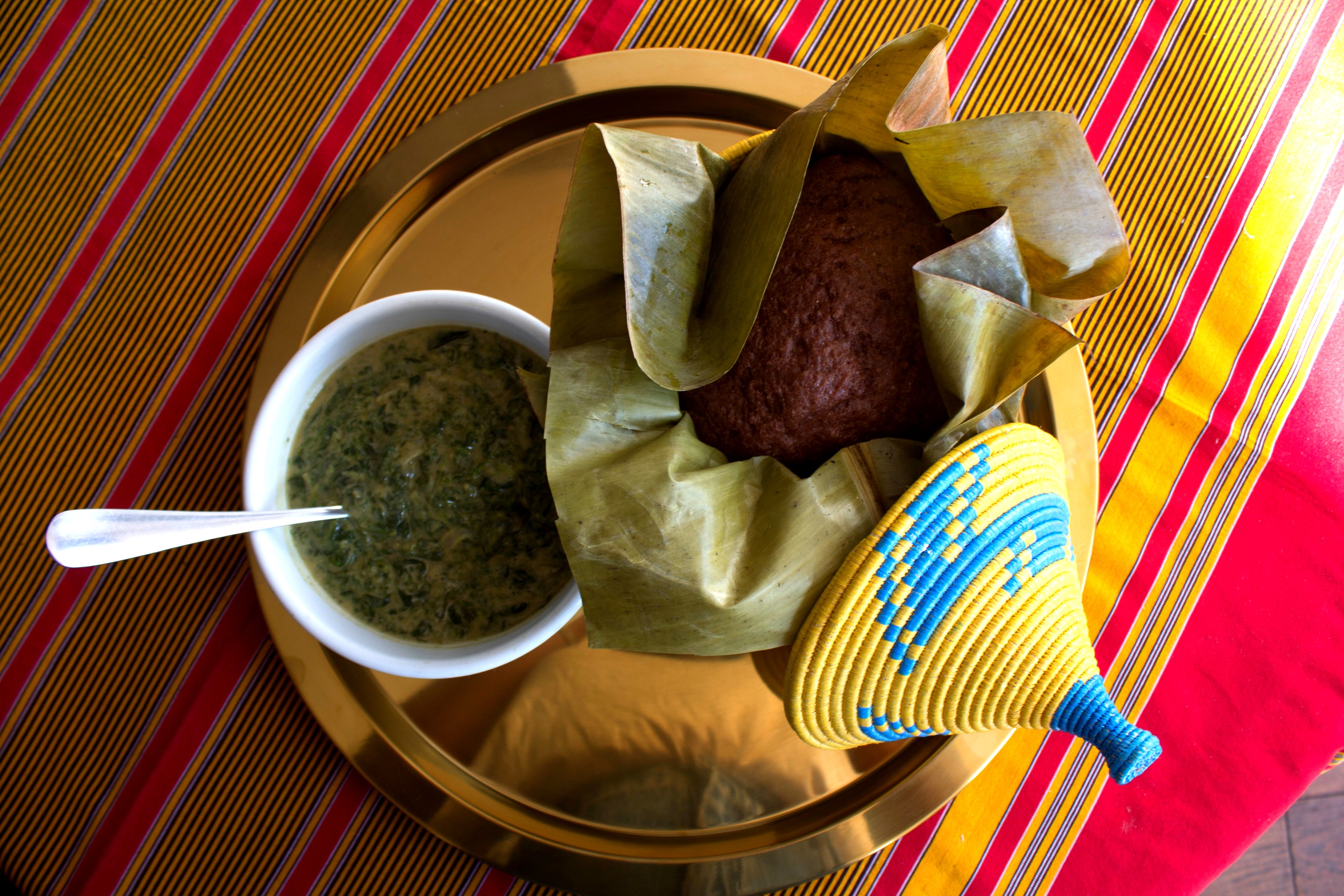 Arranged Food and Objects