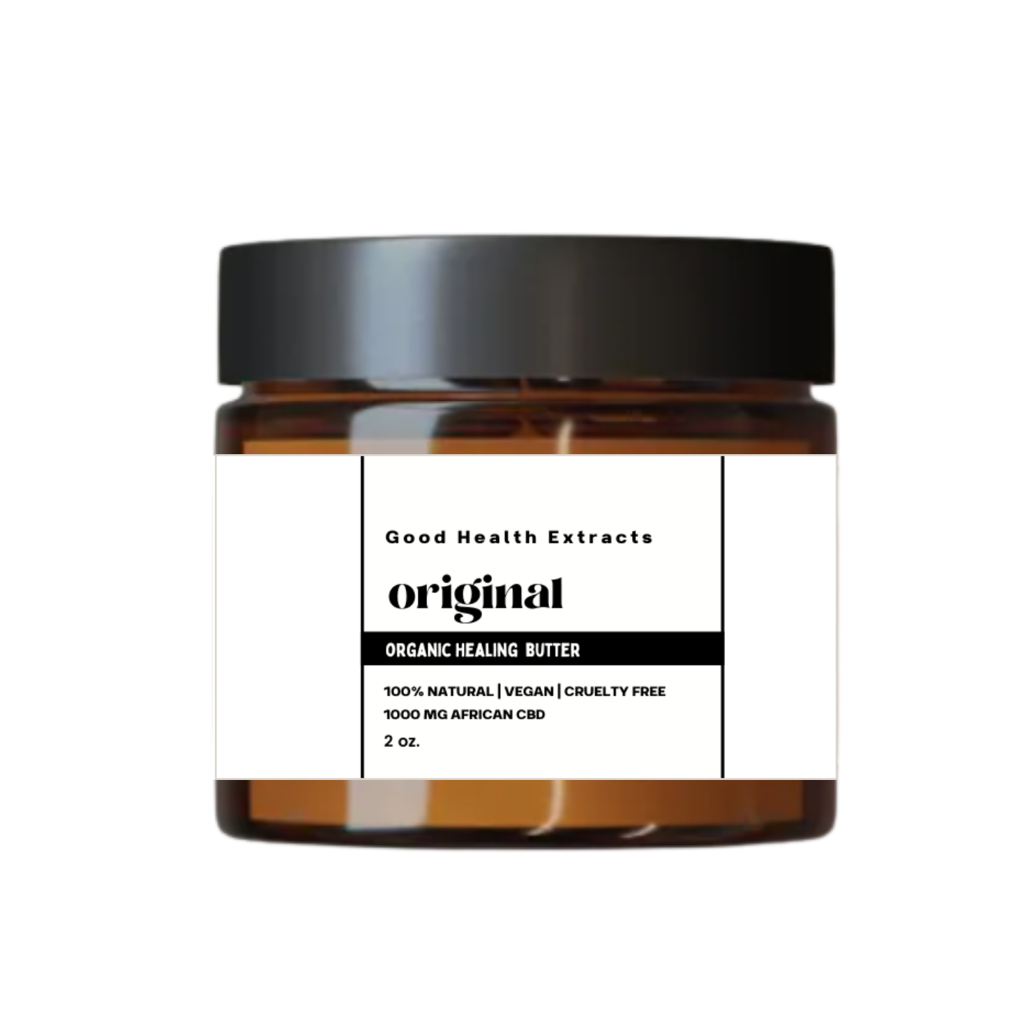 African Organic Healing Butter CBD