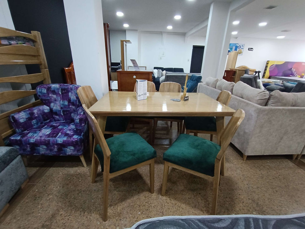 Miniatura: Comedor de 6 paleta 