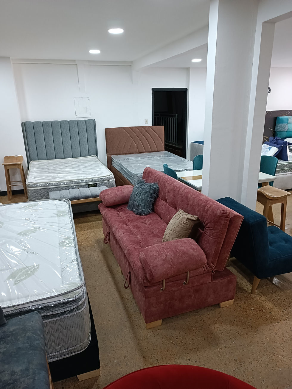 Miniatura: Sofa cama baúl 