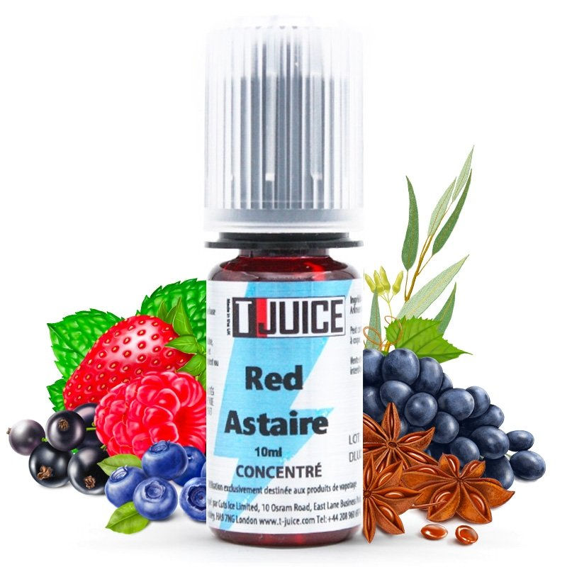 Miniature : Concentré Red Astaire