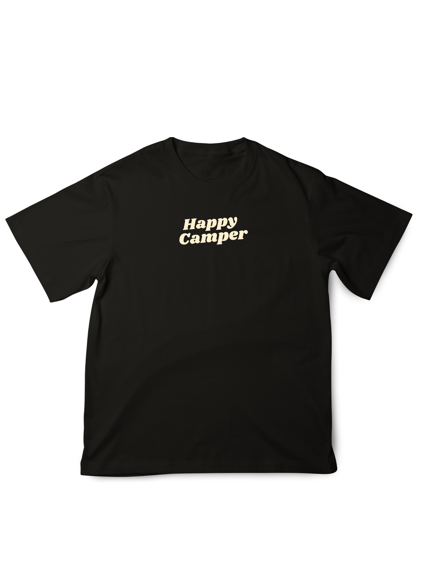 HAPPY CAMPER OVERSIZED BOXY TEE