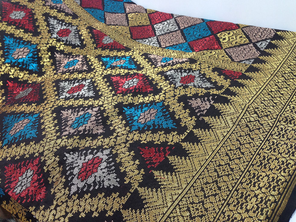 sampin songket exclusive