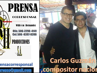 CARLOS GUZMAN el 20 de este mes CUMPLIO AÑOS …FELICIDADES