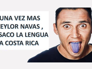 PUEDE MAS EL EGO DE KEYLOR NAVAS QUE COSTA RICA
o NO LE DA IMPORTANCIA A LA COPA DE ORO Y CUIDA SU F