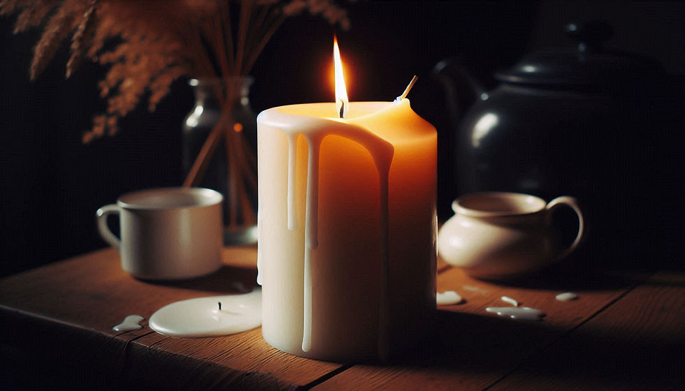 Candle tunneling