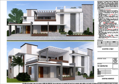 Karthik & Family Residence