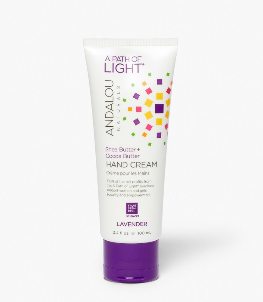 Andalou Natural's Shea Cocoa Butter hand cream lavender