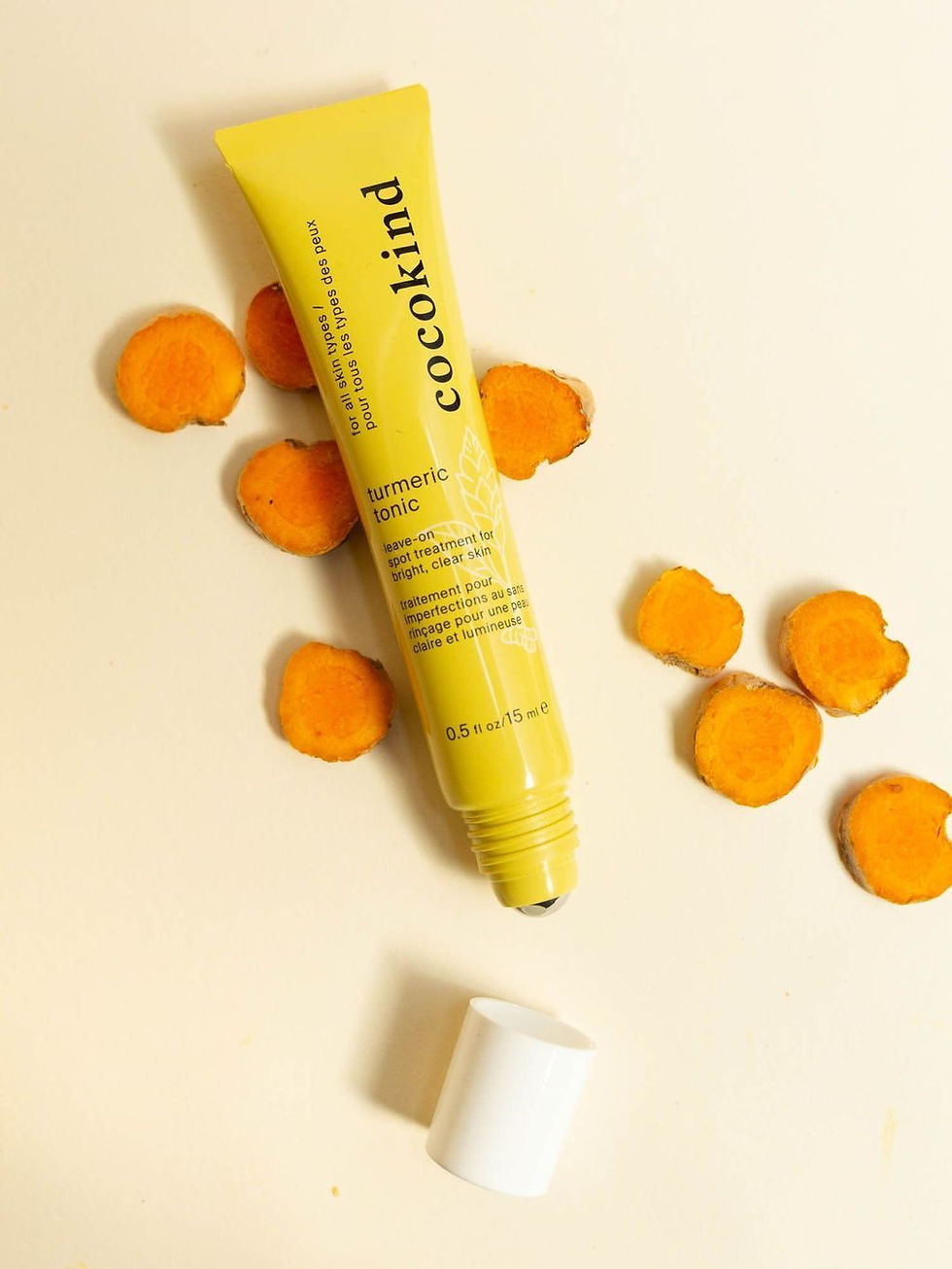 Cocokind Skincare turmeric tonic spot treatment