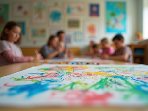 Volunteer Opportunities to Support Creative Kids