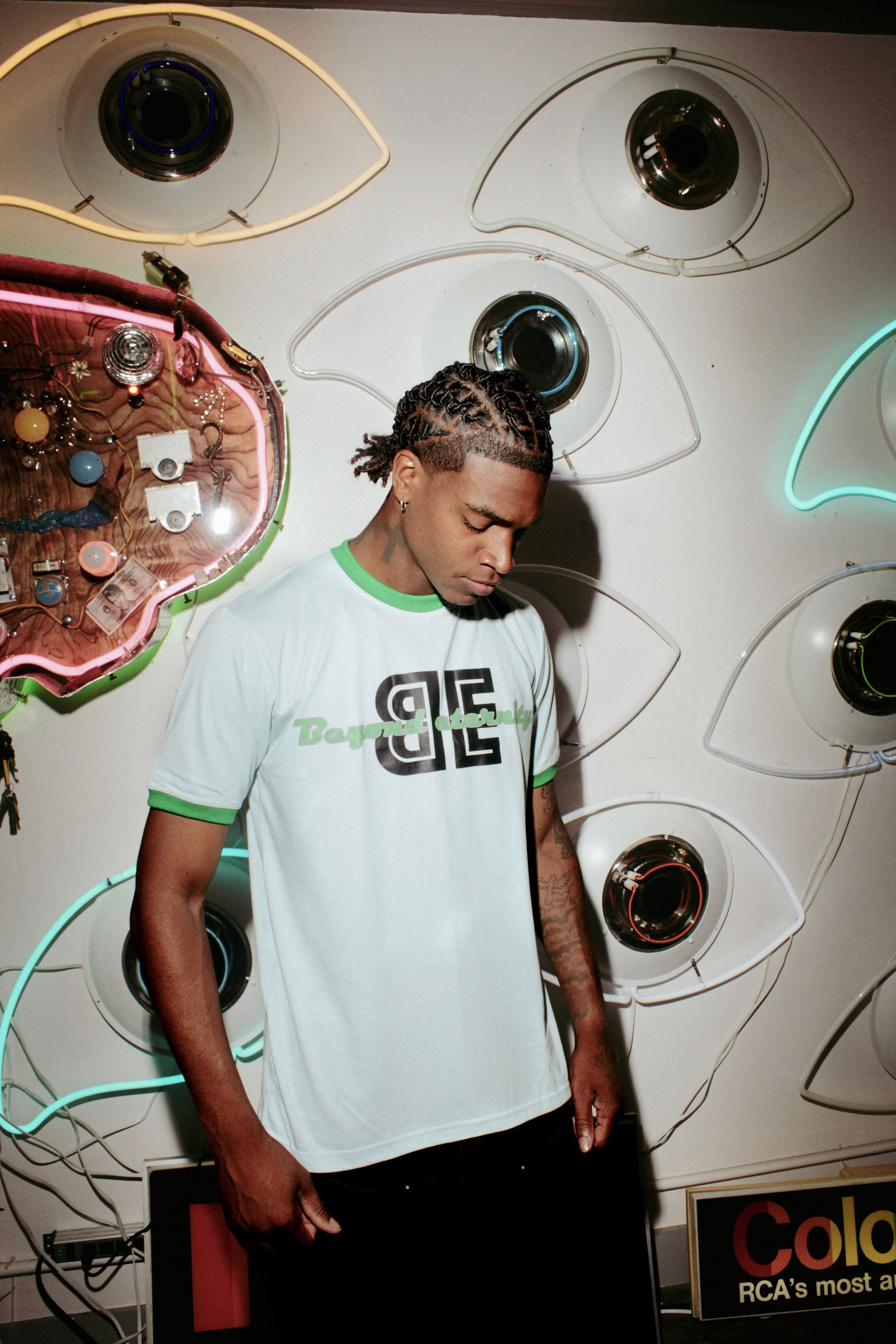 YOU NAME IT **BABY BLUE RINGER  TEE**