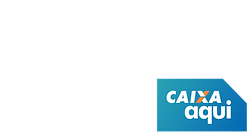 logo UNiK Consultoria CAIXA Aqui Perceira Coin.Sórcio Consórcios Contemplados Branca