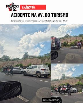 Acidente na Av. do Turismo