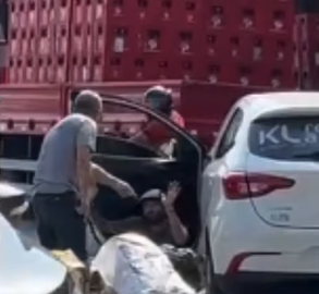 Investigador da Polícia Civil atira contra motorista de aplicativo após briga em trânsito de Manaus 