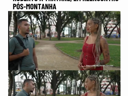 “Nosso Laço se Encerra Aqui”, Diz Roberto à Thayane, em Reencontro Pós-Montanha