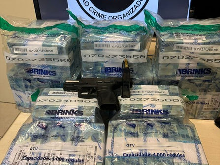 Três homens são presos em Manaus com R$ 2,5 milhões em dinheiro vivo