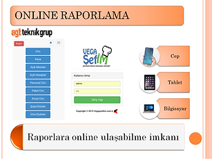 vegawin a5 vega yazılım vega şefim