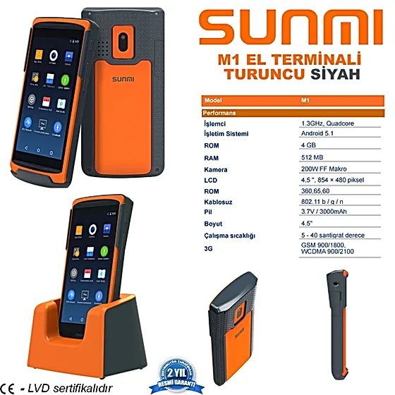 Sunmi El Terminali Agt Teknik Grup Muhendislik