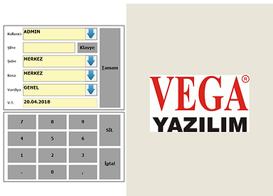 vega yazılım faster pos