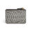Thumbnail: ZIPPED CARD WALLET GREY