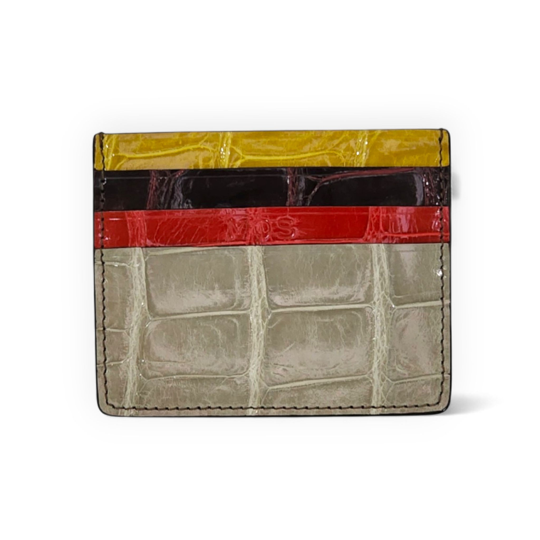 CARD CROCO MULTICOLOR