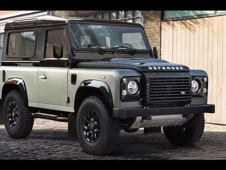 Land Rover Defender Autobiography